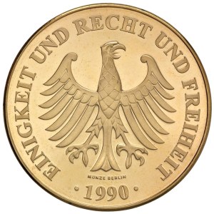 Foreign medals - GERMANY Wiedervereinjgt 1990 - MD (g 33.42 - Ã