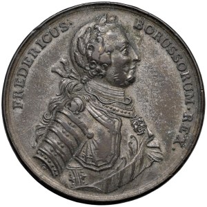 Foreign medals - GERMANY. PRUSSIA. Frederick II (1740-1786). Medagl...