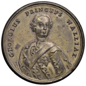 Foreign medals - INGHILTERRA. Giorgio III (1760-1820) Medaglia 1769...