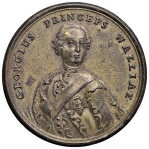 Foreign medals - ENGLAND. George III (1760-1820) Medal 1769...