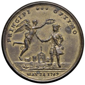 Foreign medals - INGHILTERRA. Giorgio III (1760-1820) Medaglia 1769...