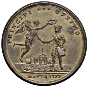 Foreign medals - ENGLAND. George III (1760-1820) Medal 1769...