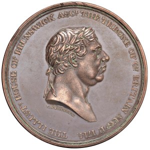Foreign medals - INGHILTERRA George III (1760-1820) Medaglia 1814 C...