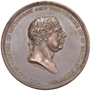 Foreign medals - ENGLAND George III (1760-1820) Medal 1814 C...