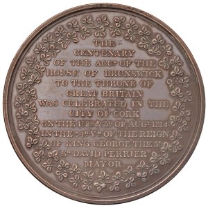 Foreign medals - ENGLAND George III (1760-1820) Medal 1814 C...