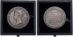 Foreign medals - ENGLAND. Queen Victoria. Medal 1856 Award...