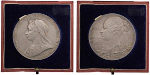 Foreign medals - ENGLAND. Queen Victoria (1837-1901) Medal ...