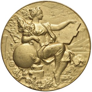 Foreign medals - INGHILTERRA Medaglia 1910 Esposizione Internaziona...