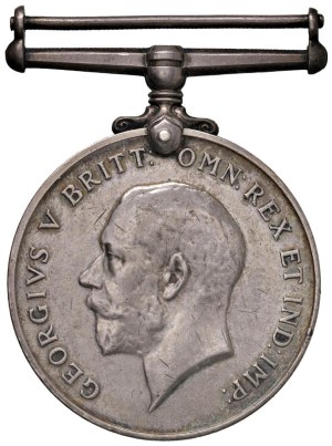 Foreign medals - ENGLAND George V - Medal 1914-1918 - with d...
