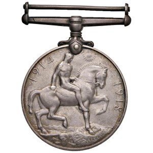 Foreign medals - INGHILTERRA Giorgio V - Medaglia 1914-1918 - con d...
