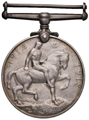 Foreign medals - ENGLAND George V - Medal 1914-1918 - with d...