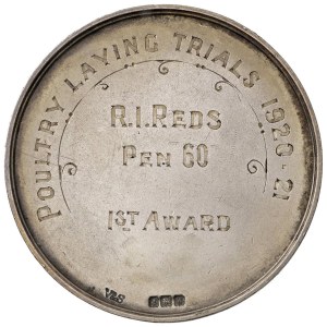 Foreign medals - INGHILTERRA. Medaglia 1920-21 Harper Agricultural ...