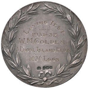 Foreign medals - ENGLAND.Medal 1931-1932 Northen Utility Po...