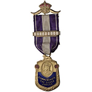Foreign medals - INGHILTERRA. Decorazione Massonica Loggia 6643 In ...