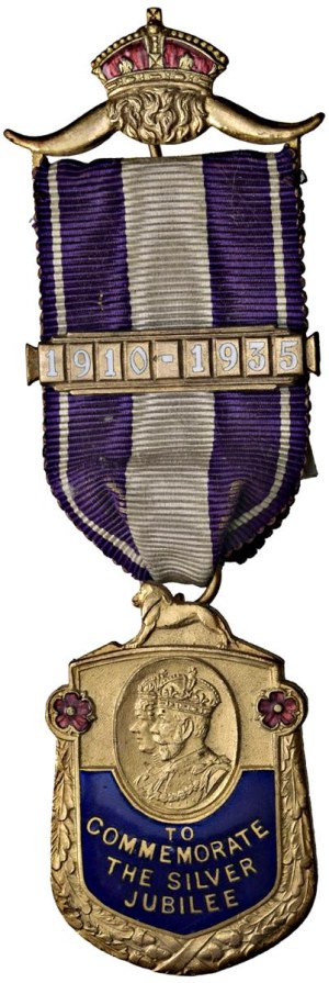 Foreign medals - ENGLAND. Masonic Decoration Lodge 6643 In ...