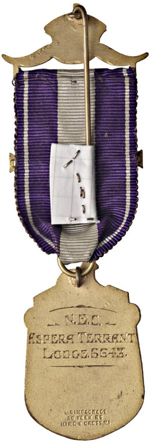 Foreign medals - ENGLAND. Masonic Decoration Lodge 6643 In ...