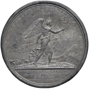 Foreign medals - SPAGNA. Medaglia uniface 1658 HISPANIA CAESIS - SN...