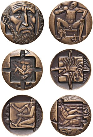 Foreign medals - SWEDEN.Coined medal consisting of three parts 197...