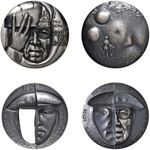 Foreign medals - SWEDEN.Coined medal consisting of two parts 197...