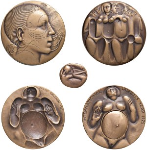 Foreign medals - SWEDEN.Coined medal consisting of three parts 197...