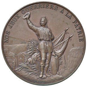 Foreign medals - SWITZERLAND. Canton of Neuchatel Medal 1892 Shooting ...