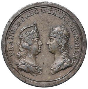 Foreign medals - HUNGARY.M.Theresa (1740-1780) Medal 1751 Visit...