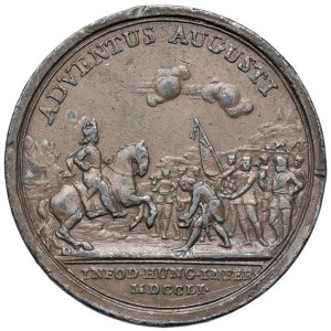 Foreign medals - UNGHERIA. M.Teresa (1740-1780) Medaglia 1751 Visit...