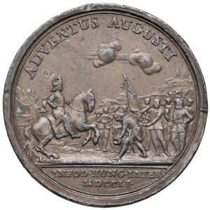 Foreign medals - HUNGARY.M.Theresa (1740-1780) Medal 1751 Visit...