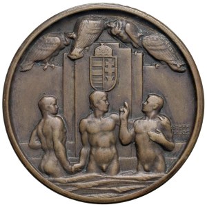 Foreign medals - HUNGARY. 1932 Hungarian Association of ...