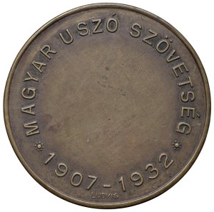 Foreign medals - HUNGARY. 1932 Hungarian Association of ...