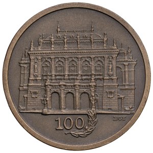 Foreign medals - UNGHERIA. Medaglia 1984 100Â° Anniversario dell'Op...