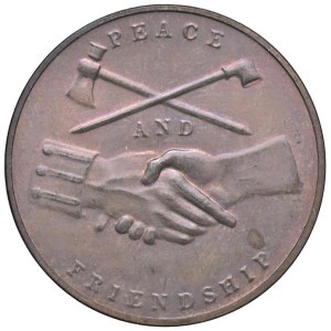 Foreign medals - USA Token James Monroe - AE (g 17,00 - 34 mm)...