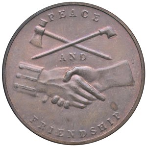 Foreign medals - USA Token James Monroe - AE (g 17.00 - 34 mm)...