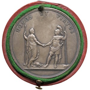 Various medals - Medaglia Premio 1907 Onore e VirtÃ¹ nominativa : C...