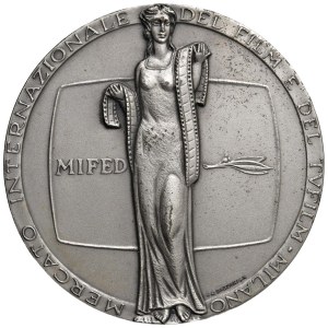 Various medals - 20th century MIFED Representative Medal Market...