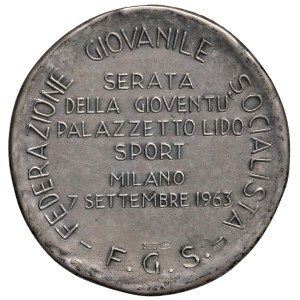 Various medals - F.G.S. Medaglia 1963 Serata della GioventÃ¹ - Fede...