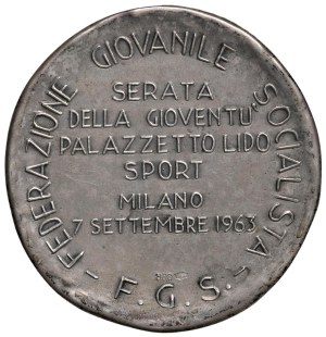 Various medals - F.G.S. Medal 1963 Youth Evening - Faith...
