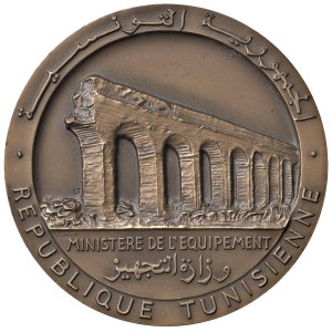 Various medals - Diga di Siliana. Medaglia 1987 Impregilo- Stam, la...