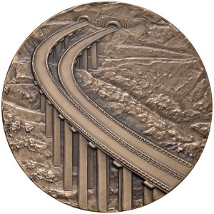 Various medals - Autostrada Kinali-Sakarya. Medaglia 1994 IGL-STFA ...