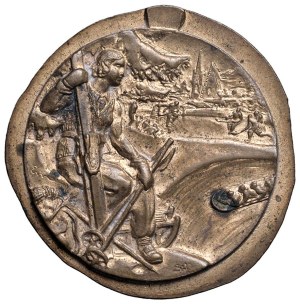 Various medals - Undated 20th century Artistic medal Works mon...