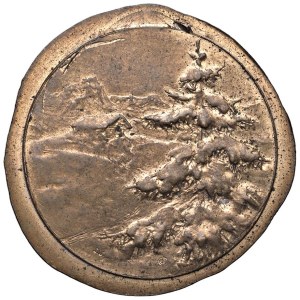 Various medals - Undated 20th century Artistic medal Works mon...