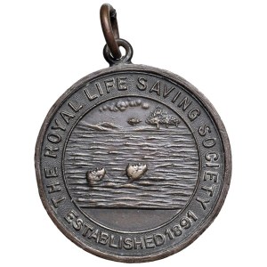Various medals - Medaglia Premio 1919 The Royal Life Saving Society...