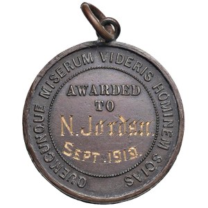 Various medals - Medaglia Premio 1919 The Royal Life Saving Society...