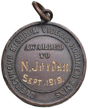 Various medals - Medal Award 1919 The Royal Life Saving Society...