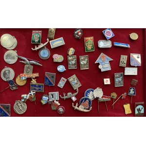 Various medals - Lotto di medagliette varie, come da foto, da selez...