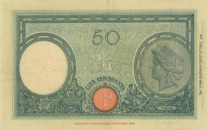 Italian Banknotes - BANCA Dâ