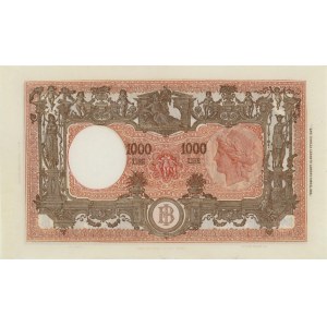 Italian Banknotes - BANCA D'ITALIA 1.000 Lire 14/04/1948 - Gig. 52B R ...