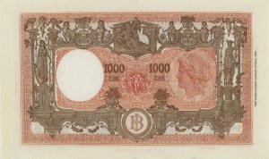 Italian Banknotes - BANCA D'ITALIA 1,000 Lire 14/04/1948 - Gig. 52B R ...