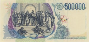 Italian Banknotes - Bank dâ