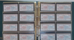 Italian Banknotes - Mini-cheques - Istituto Centrale delle Banche Popol...